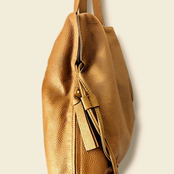 👜Designer Leather Bucket Bag by Tote Le Monde .Like-New Condition! - Picture 8 of 16